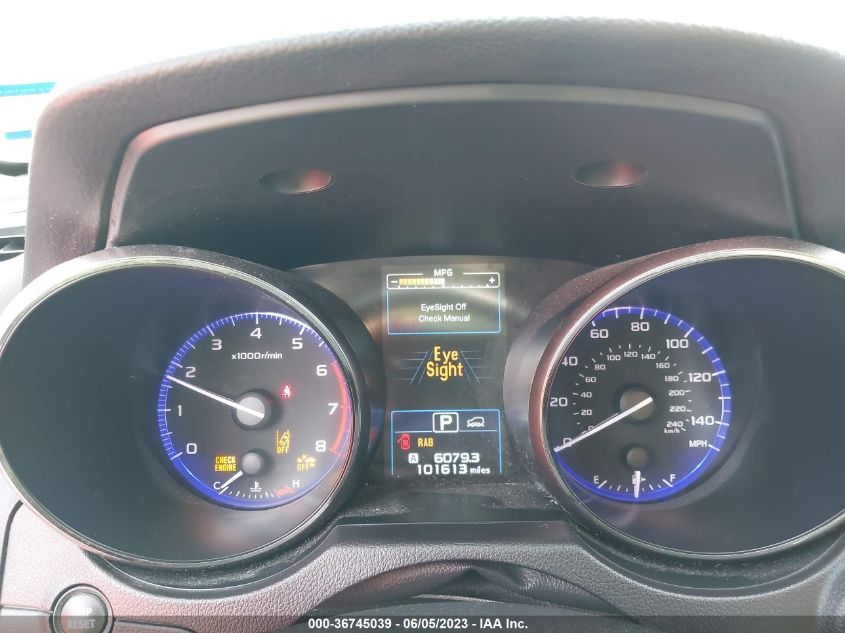 2017 SUBARU OUTBACK LIMITED - 4S4BSANC3H3244548