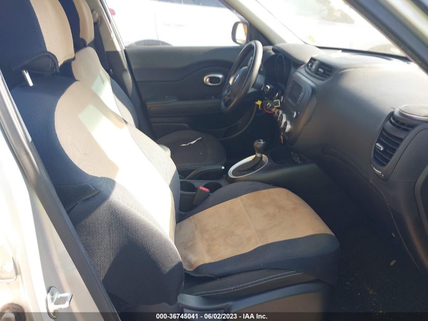 2017 KIA SOUL BASE - KNDJN2A23H7461035
