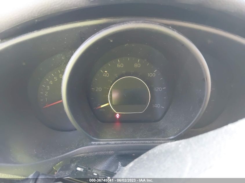 2017 KIA SOUL BASE - KNDJN2A23H7461035