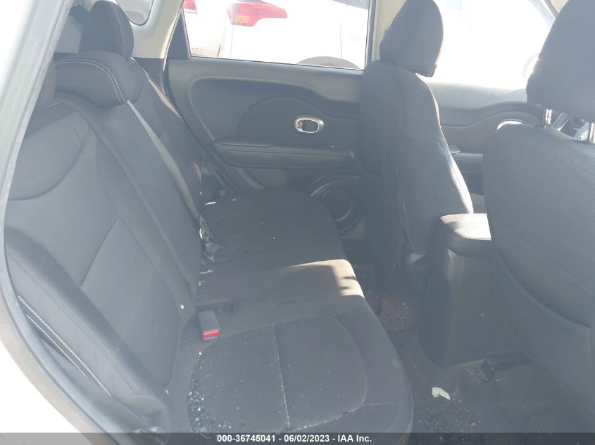 2017 KIA SOUL BASE - KNDJN2A23H7461035