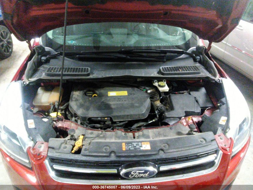 2014 FORD ESCAPE TITANIUM - 1FMCU9JX3EUD16358