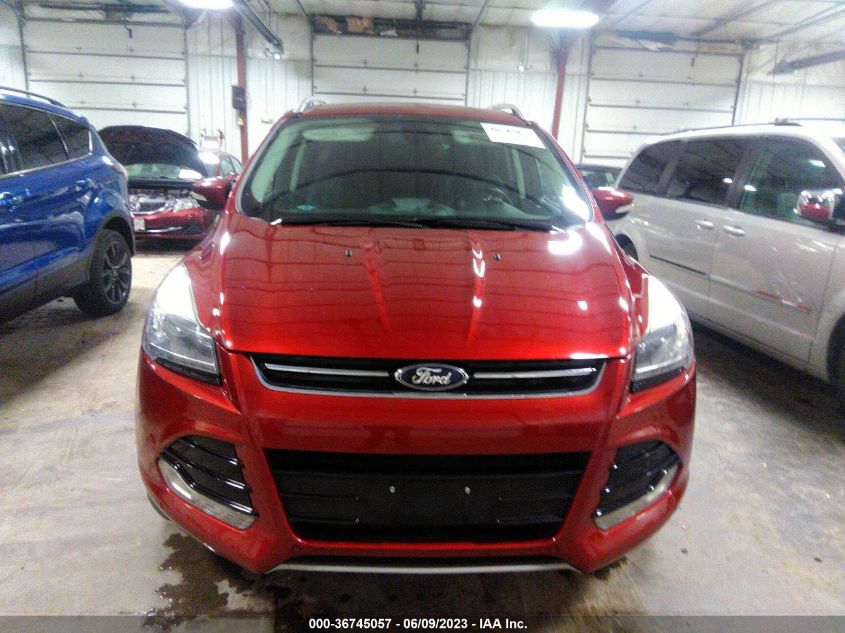 2014 FORD ESCAPE TITANIUM - 1FMCU9JX3EUD16358