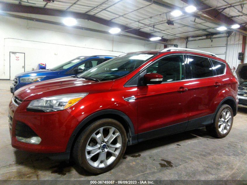 2014 FORD ESCAPE TITANIUM - 1FMCU9JX3EUD16358