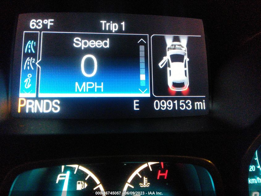 2014 FORD ESCAPE TITANIUM - 1FMCU9JX3EUD16358