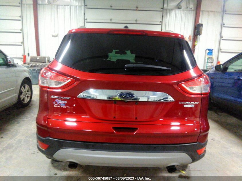 2014 FORD ESCAPE TITANIUM - 1FMCU9JX3EUD16358