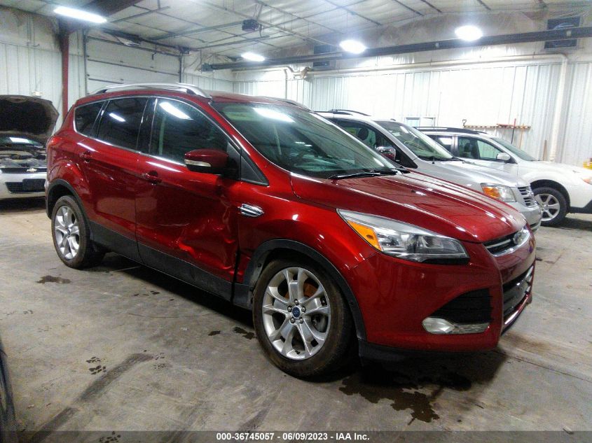 2014 FORD ESCAPE TITANIUM - 1FMCU9JX3EUD16358