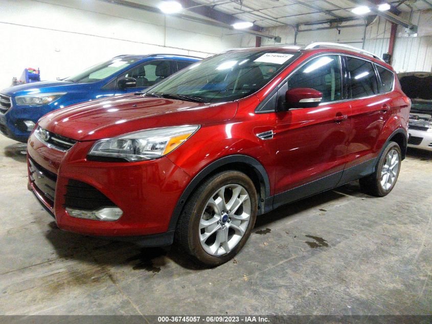 2014 FORD ESCAPE TITANIUM - 1FMCU9JX3EUD16358