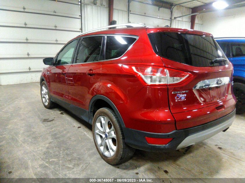 2014 FORD ESCAPE TITANIUM - 1FMCU9JX3EUD16358