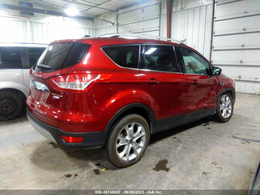 2014 FORD ESCAPE TITANIUM - 1FMCU9JX3EUD16358