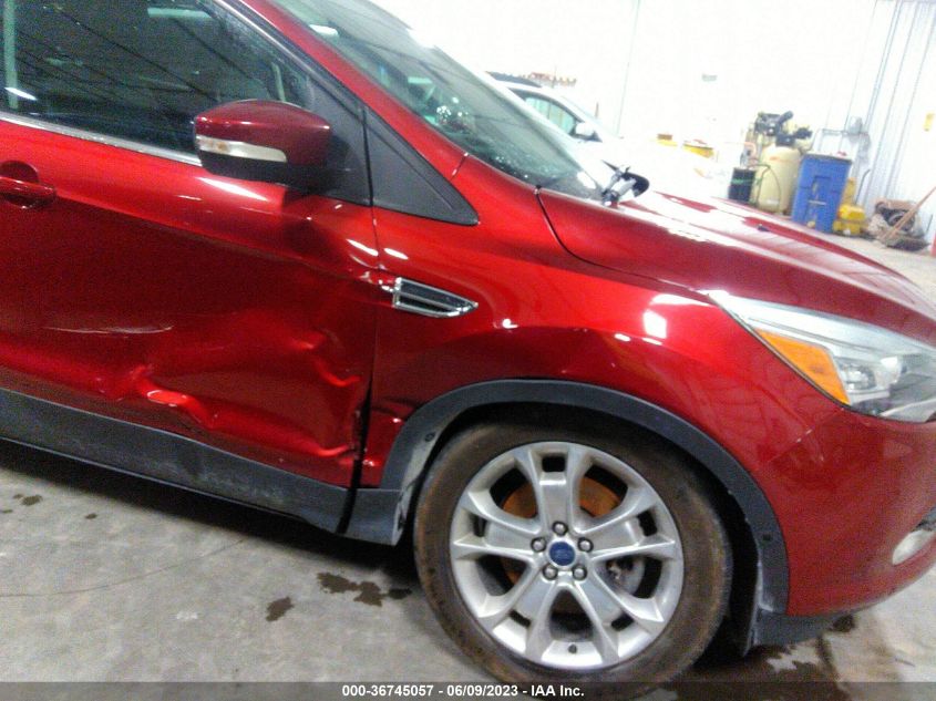 2014 FORD ESCAPE TITANIUM - 1FMCU9JX3EUD16358