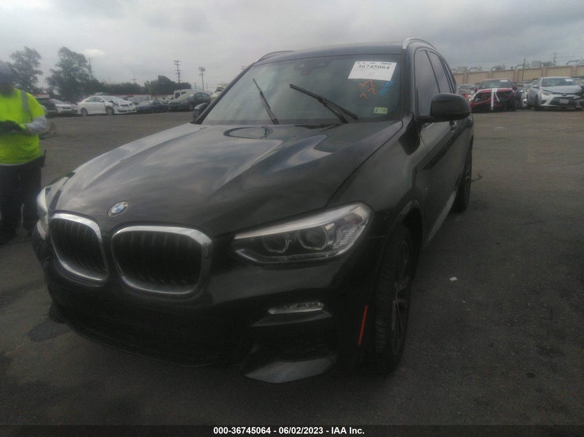 VIN 5UXTR9C51KLP82369 2019 BMW X3 XDRIVE30I