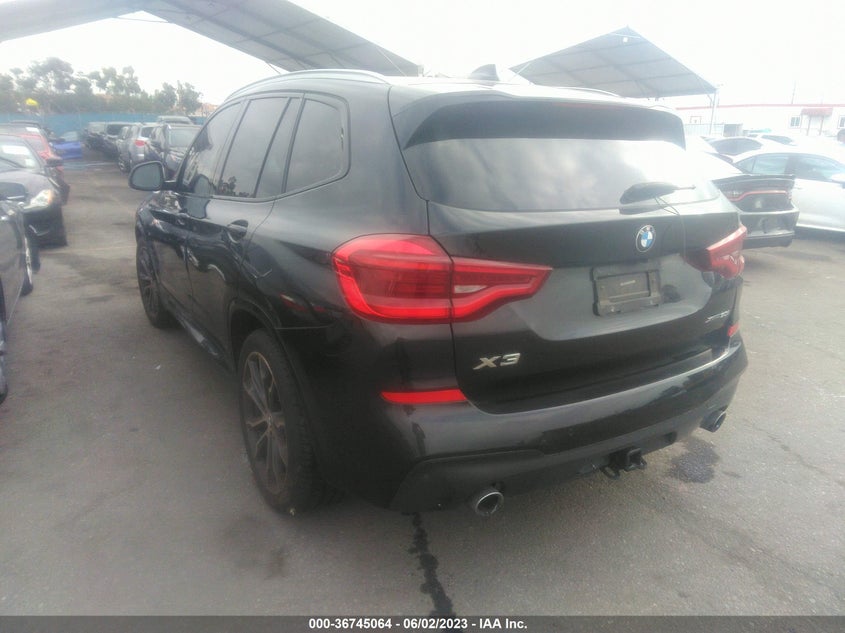 VIN 5UXTR9C51KLP82369 2019 BMW X3 XDRIVE30I