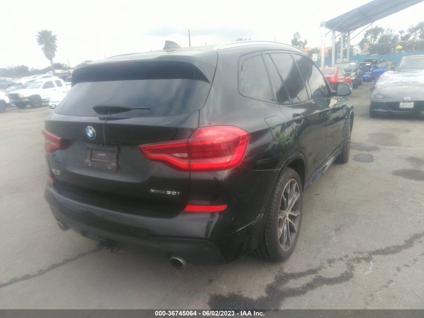 VIN 5UXTR9C51KLP82369 2019 BMW X3 XDRIVE30I