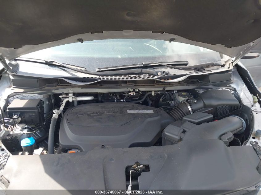 2019 HONDA ODYSSEY EX-L - 5FNRL6H78KB114514