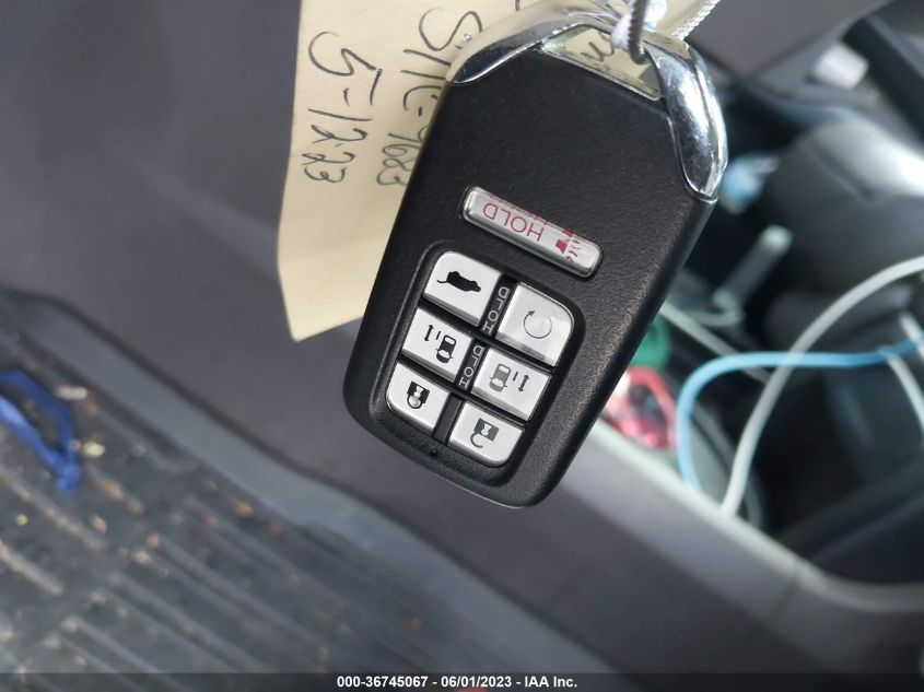 2019 HONDA ODYSSEY EX-L - 5FNRL6H78KB114514