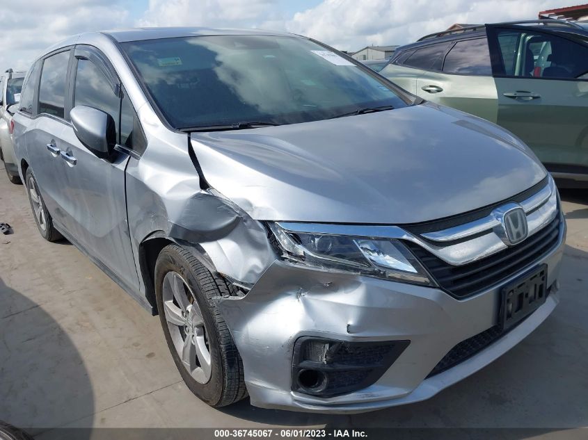 2019 HONDA ODYSSEY EX-L - 5FNRL6H78KB114514