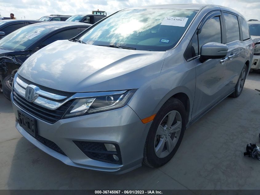 2019 HONDA ODYSSEY EX-L - 5FNRL6H78KB114514