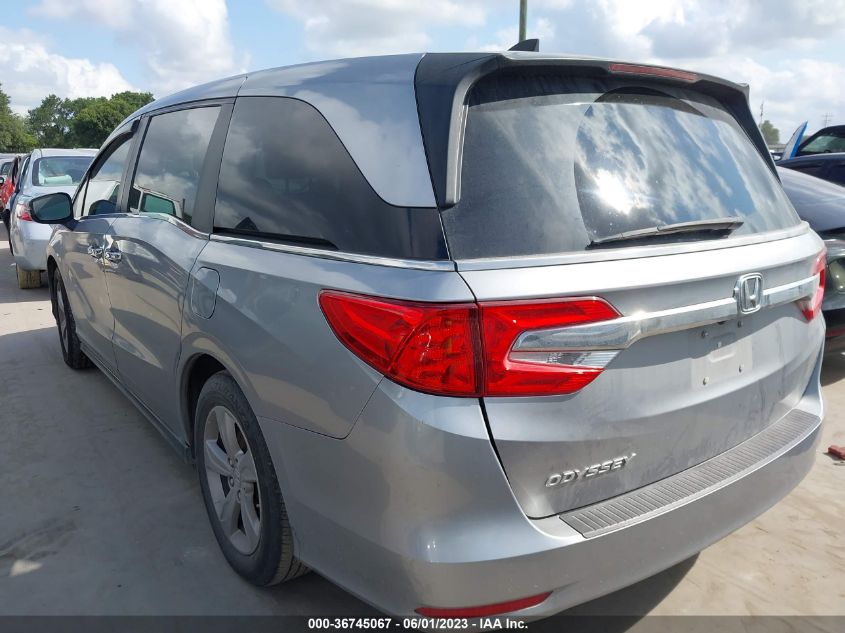 2019 HONDA ODYSSEY EX-L - 5FNRL6H78KB114514