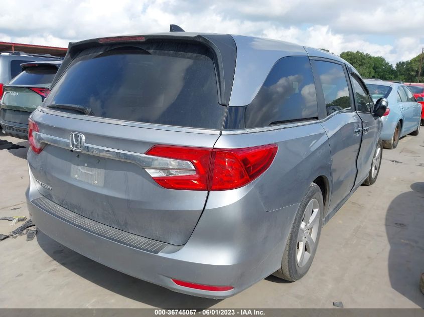 2019 HONDA ODYSSEY EX-L - 5FNRL6H78KB114514
