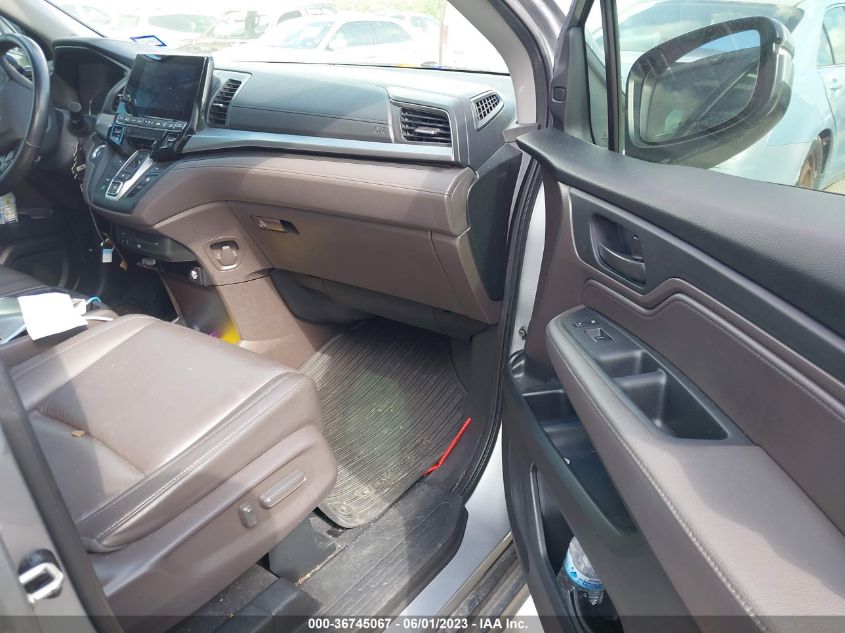 2019 HONDA ODYSSEY EX-L - 5FNRL6H78KB114514