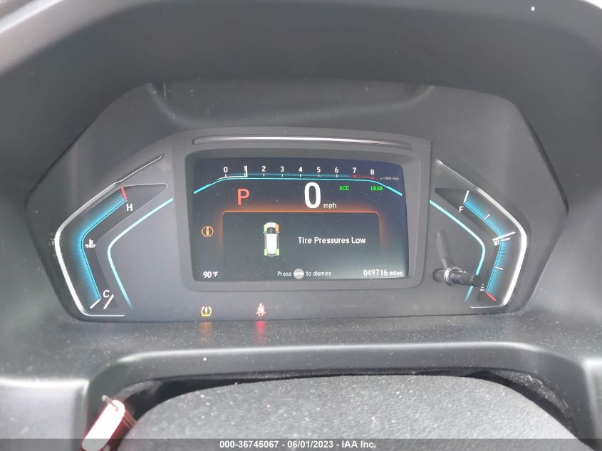 2019 HONDA ODYSSEY EX-L - 5FNRL6H78KB114514