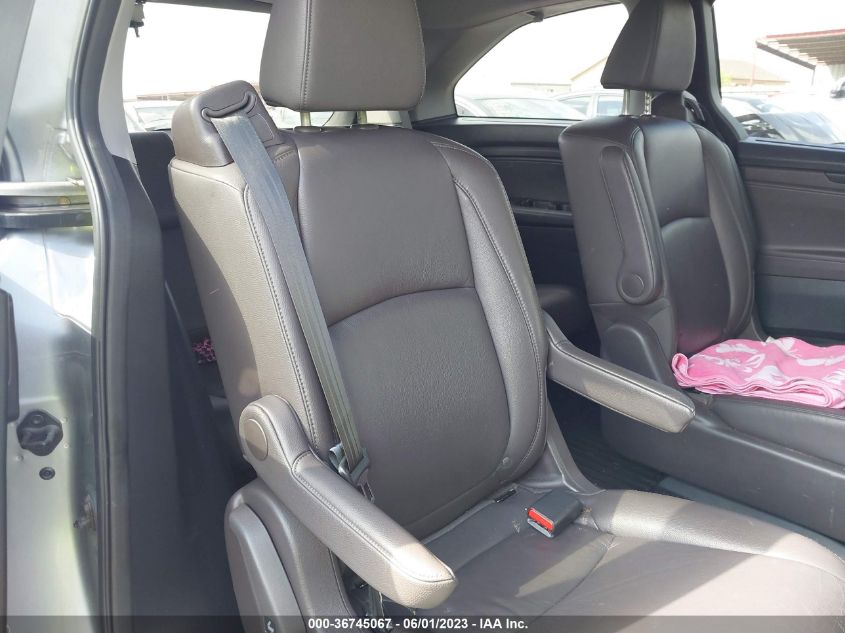 2019 HONDA ODYSSEY EX-L - 5FNRL6H78KB114514