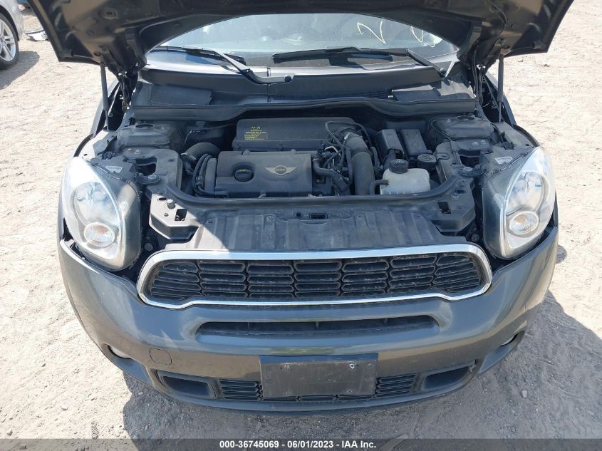 2014 MINI COOPER COUNTRYMAN S - WMWZC5C5XEWM17548