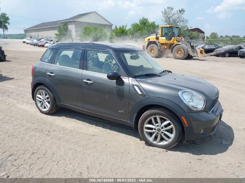 2014 MINI COOPER COUNTRYMAN S - WMWZC5C5XEWM17548