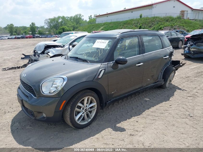 2014 MINI COOPER COUNTRYMAN S - WMWZC5C5XEWM17548