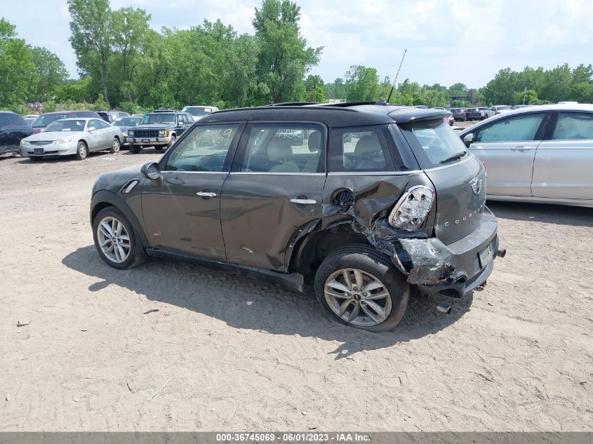 2014 MINI COOPER COUNTRYMAN S - WMWZC5C5XEWM17548
