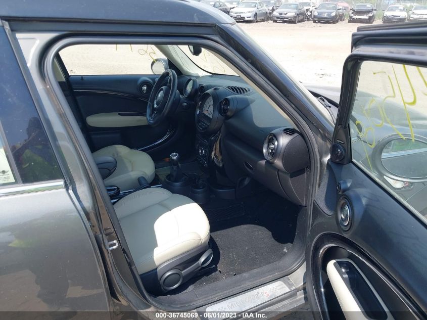 2014 MINI COOPER COUNTRYMAN S - WMWZC5C5XEWM17548
