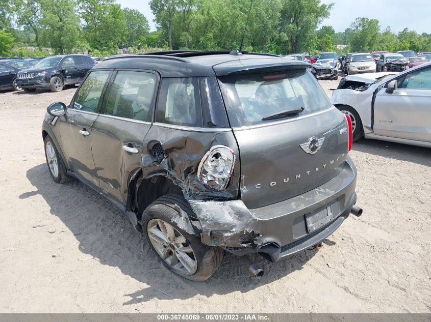 2014 MINI COOPER COUNTRYMAN S - WMWZC5C5XEWM17548