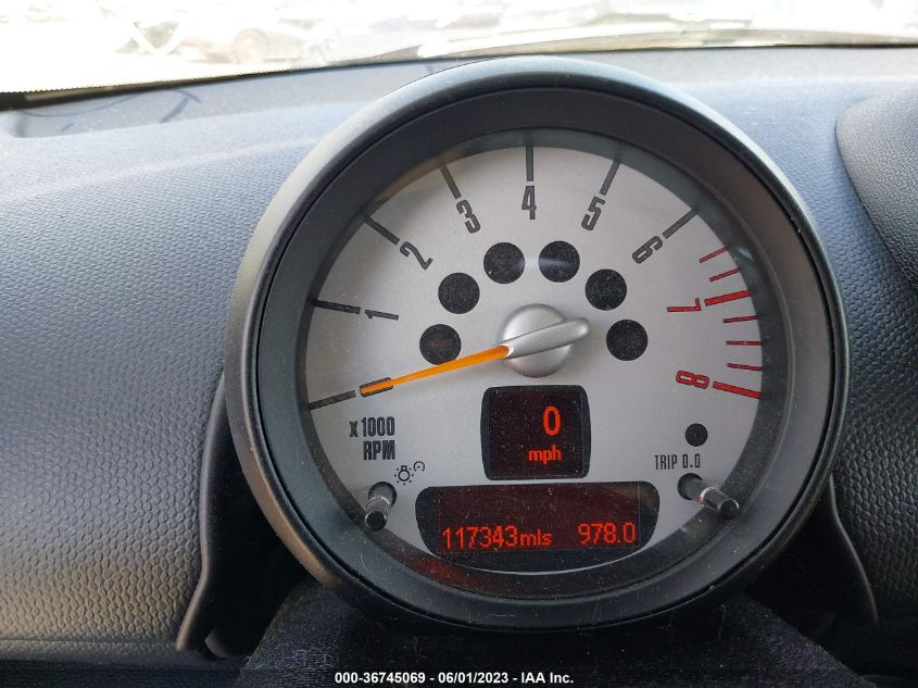 2014 MINI COOPER COUNTRYMAN S - WMWZC5C5XEWM17548