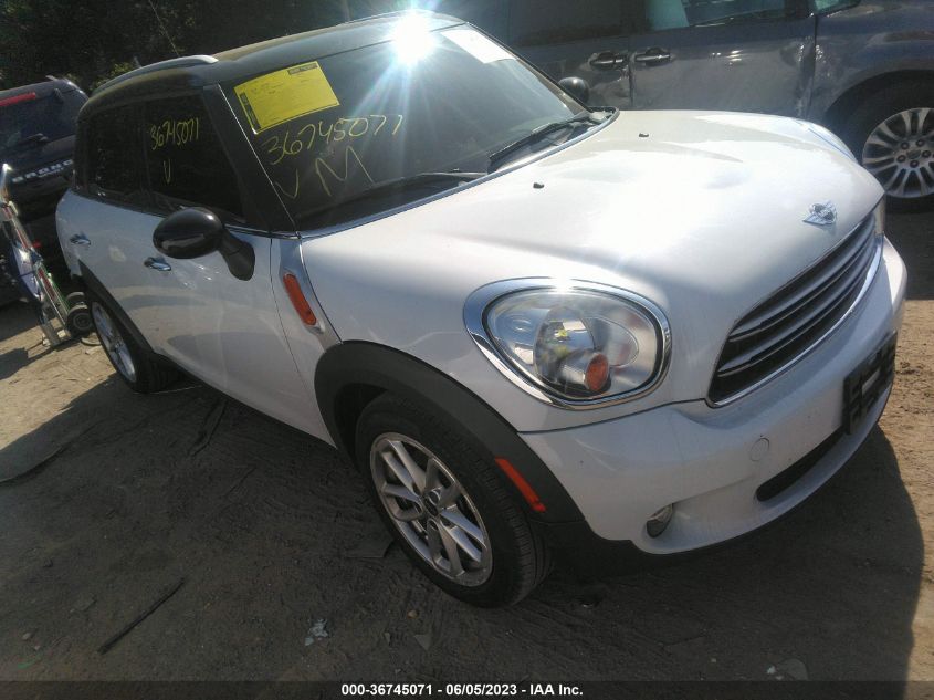 2015 MINI COOPER COUNTRYMAN - WMWZB3C53FWR42864