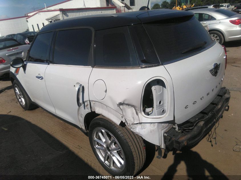 2015 MINI COOPER COUNTRYMAN - WMWZB3C53FWR42864