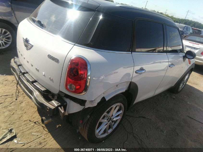 2015 MINI COOPER COUNTRYMAN - WMWZB3C53FWR42864