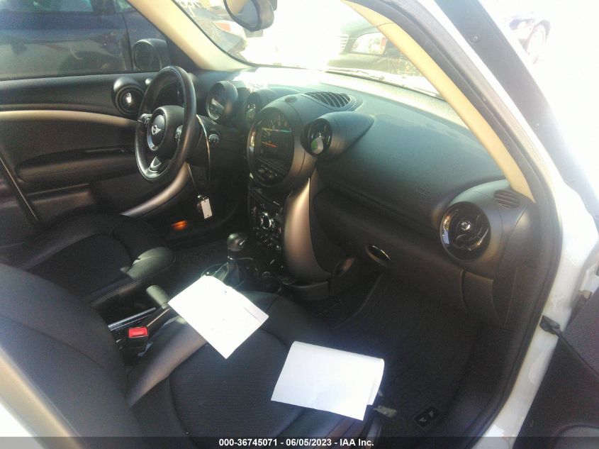 2015 MINI COOPER COUNTRYMAN - WMWZB3C53FWR42864