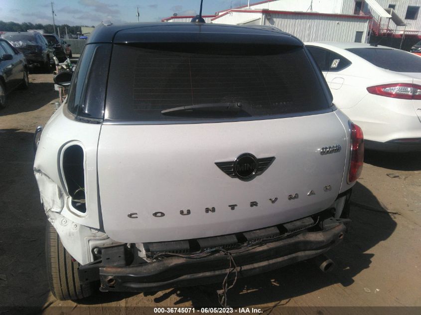 2015 MINI COOPER COUNTRYMAN - WMWZB3C53FWR42864