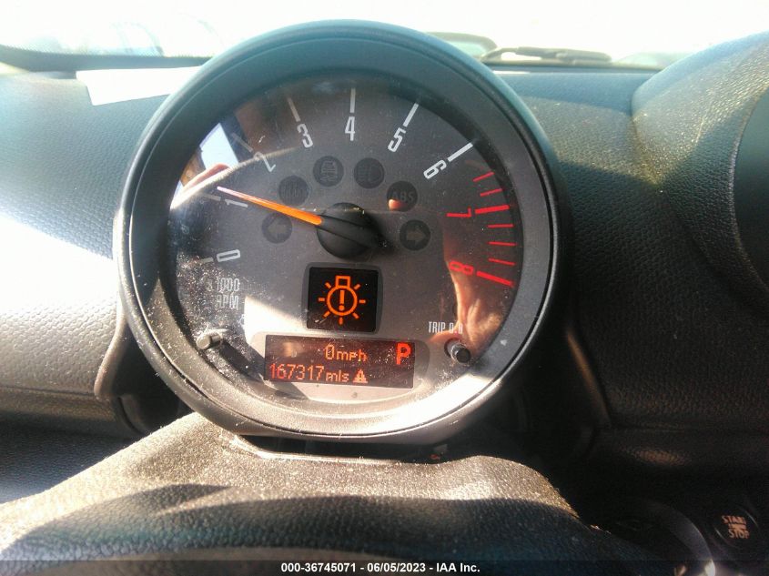 2015 MINI COOPER COUNTRYMAN - WMWZB3C53FWR42864
