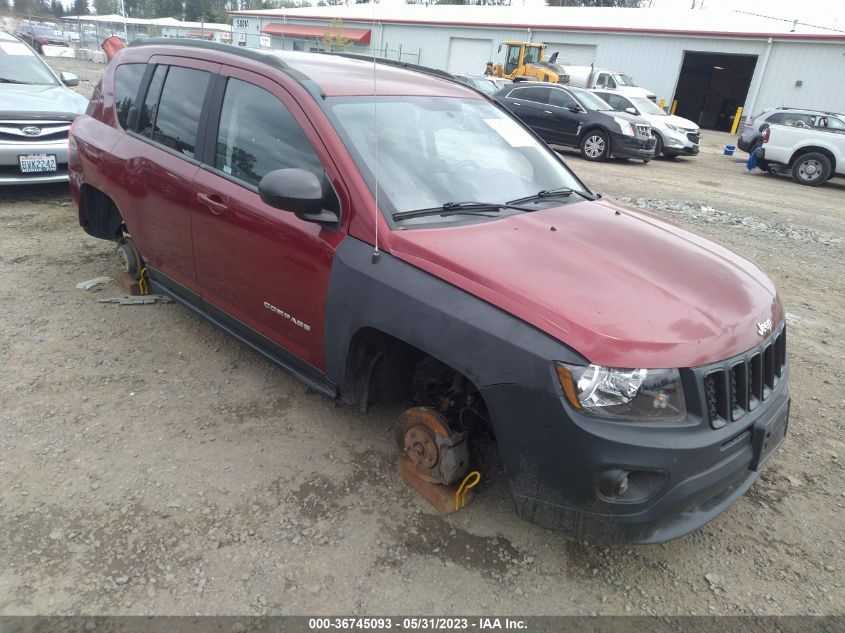 2013 JEEP COMPASS LATITUDE - 1C4NJDEB6DD236316