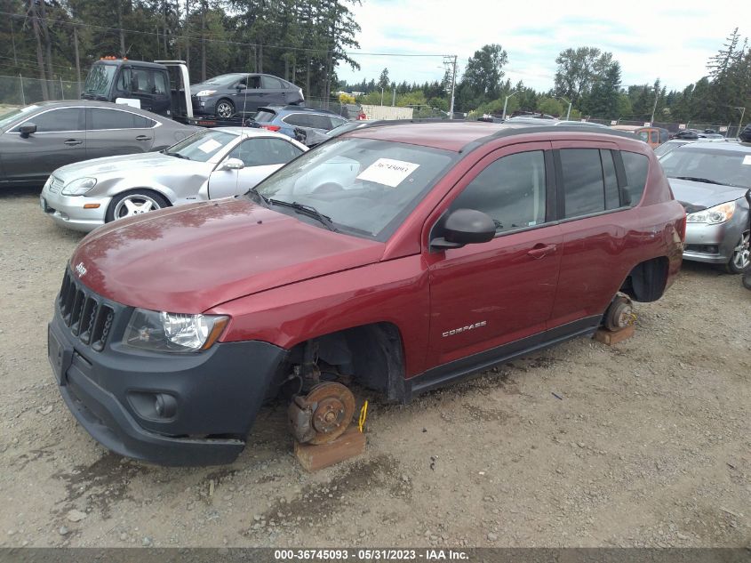 2013 JEEP COMPASS LATITUDE - 1C4NJDEB6DD236316