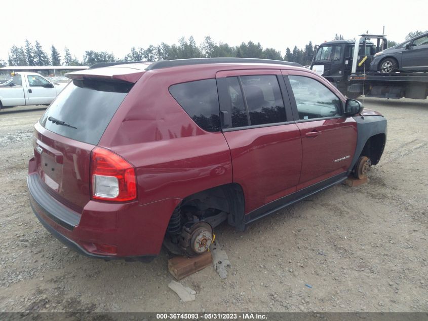 2013 JEEP COMPASS LATITUDE - 1C4NJDEB6DD236316