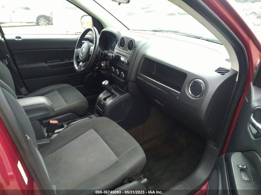 2013 JEEP COMPASS LATITUDE - 1C4NJDEB6DD236316