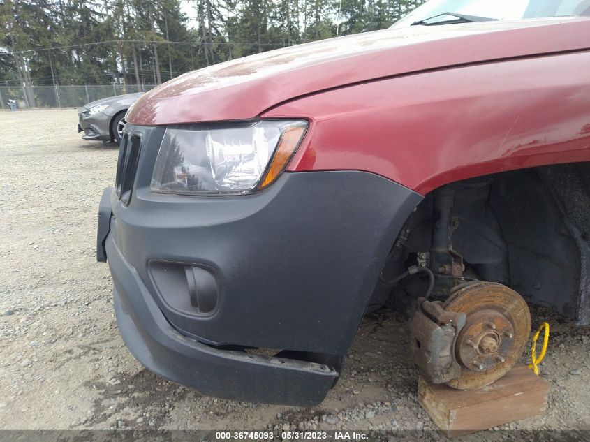 2013 JEEP COMPASS LATITUDE - 1C4NJDEB6DD236316