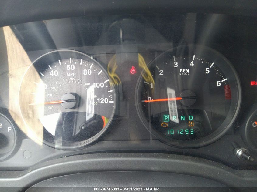 2013 JEEP COMPASS LATITUDE - 1C4NJDEB6DD236316