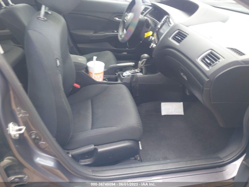 2015 HONDA CIVIC SEDAN SE - 19XFB2F75FE267655