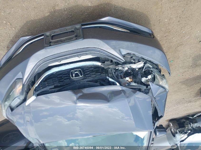 2015 HONDA CIVIC SEDAN SE - 19XFB2F75FE267655