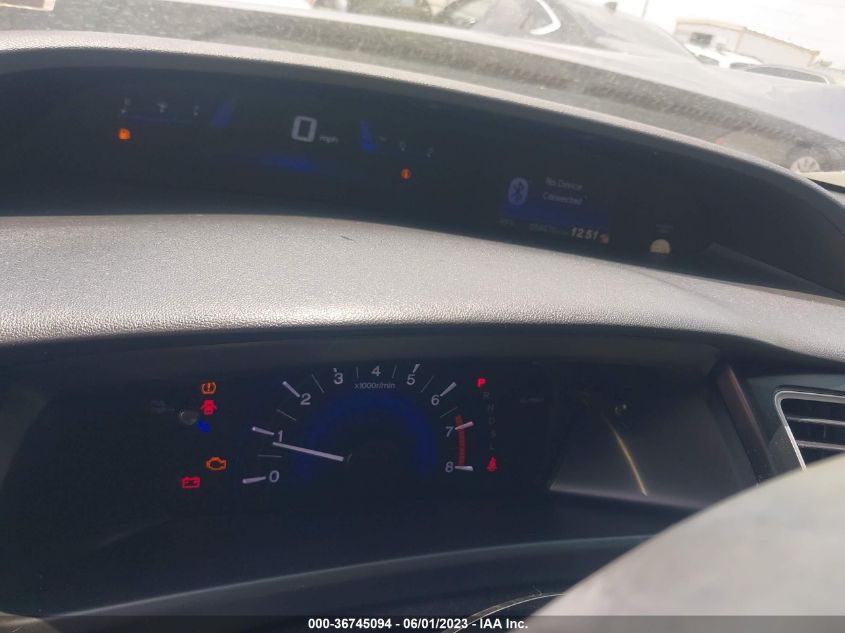 2015 HONDA CIVIC SEDAN SE - 19XFB2F75FE267655