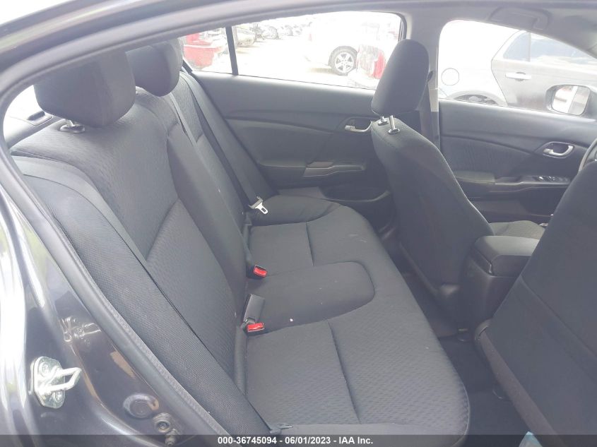 2015 HONDA CIVIC SEDAN SE - 19XFB2F75FE267655