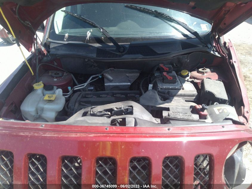 2015 JEEP PATRIOT SPORT - 1C4NJPBA7FD284410